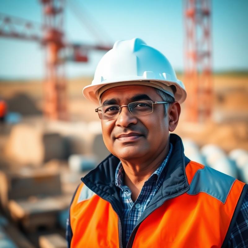 R. Saravanan, Founder & Principal Geotechnical Engineer at Sri Saai Pile Foundation