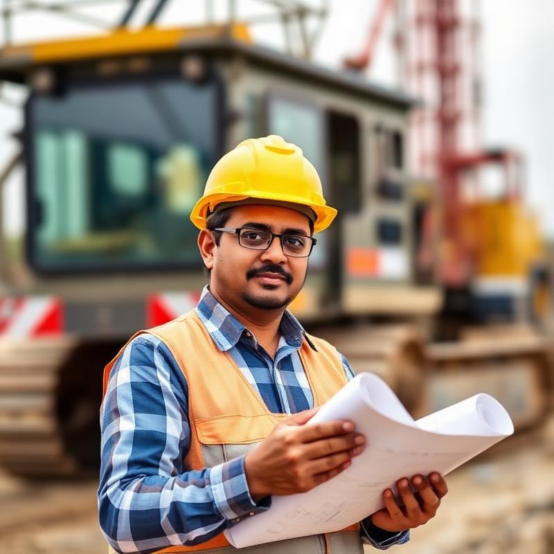 K. Murugan, Project Manager — Piling Operations at Sri Saai Pile Foundation