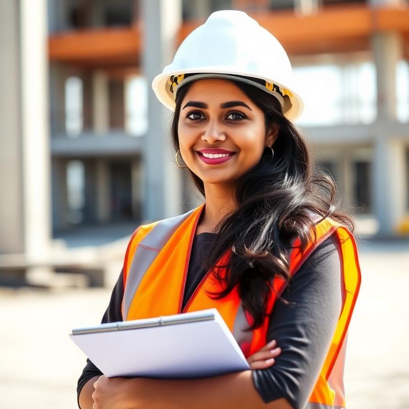 S. Divya, Soil Investigation & Load Testing Engineer at Sri Saai Pile Foundation