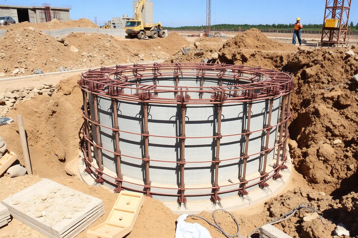 Abirami Builders — Bored Cast In-Situ Pile (DMC Method) at Cuddalore