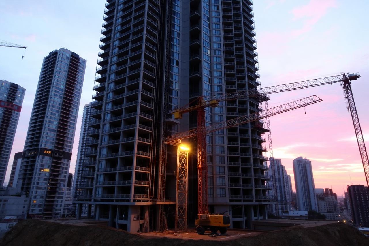 Ramaniyam Magnum — Bored Cast In-Situ Pile (DMC Method) at Taramani, Chennai