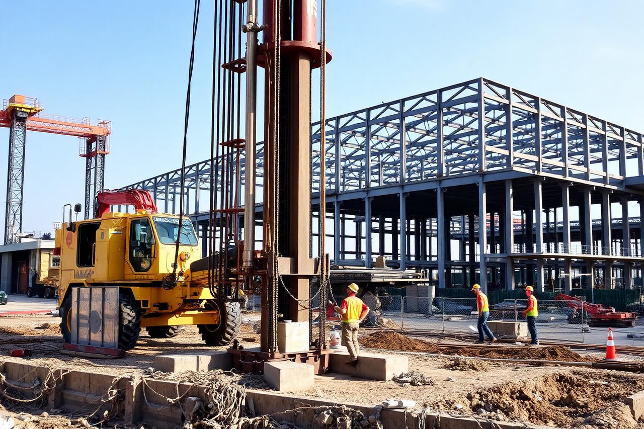 HOG Project — Bored Cast In-Situ Pile (DMC Method) at Chennai